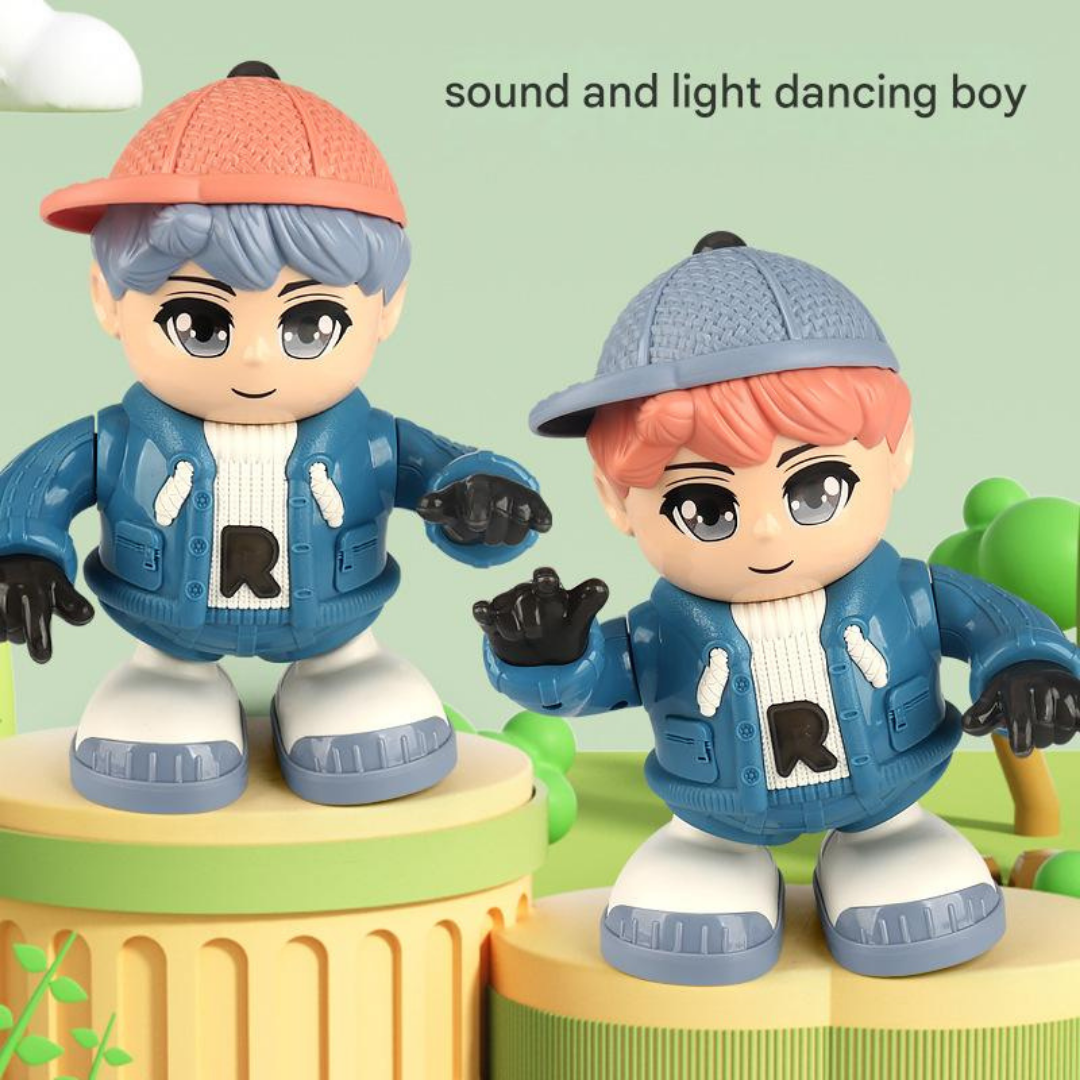 Electric dancing girl (with lights and music)