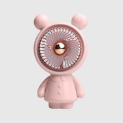 Portable Bear Mini Fan