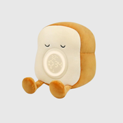 Toast Plush Alarm Clock
