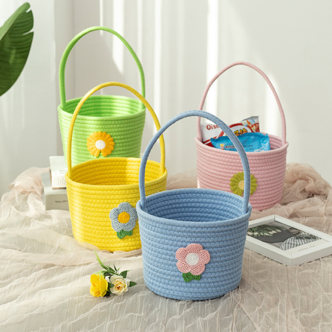 Hot sale handmade pet basket