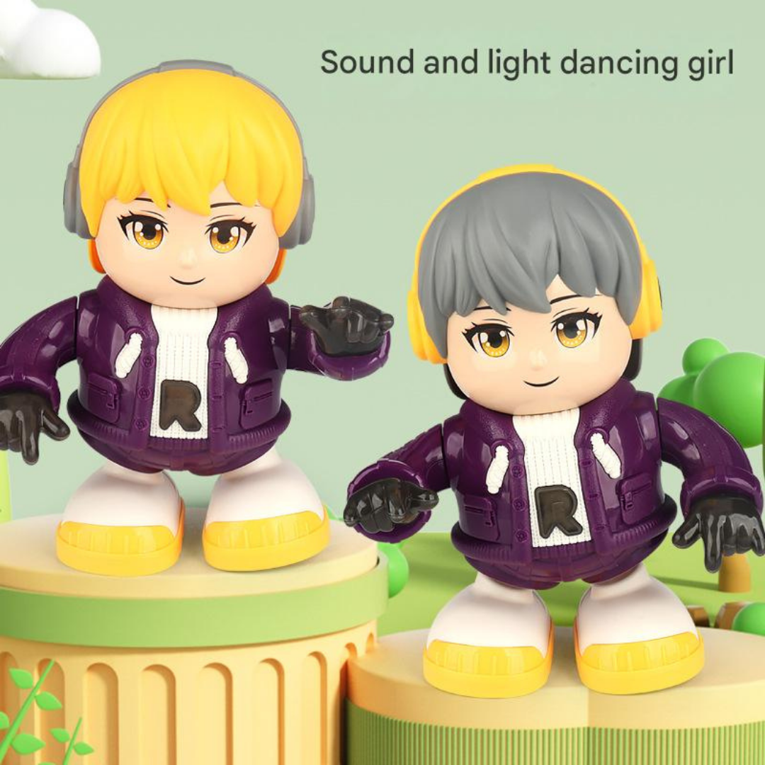 Electric dancing girl (with lights and music)