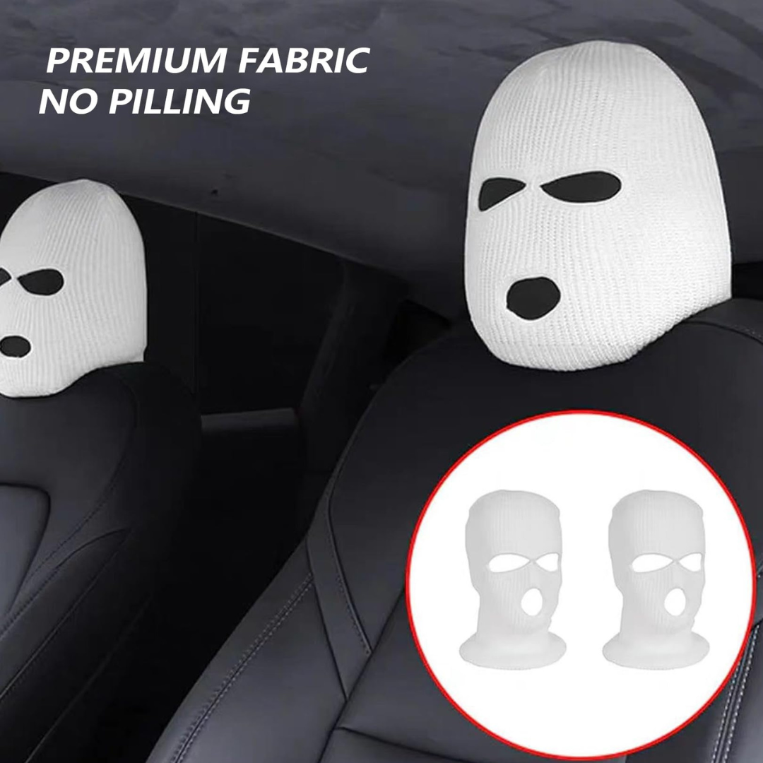 Creative Car Seat Head Cover