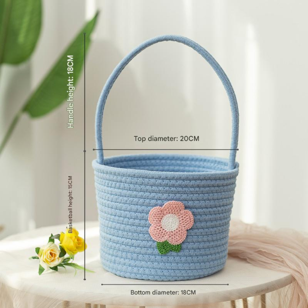 Hot sale handmade pet basket