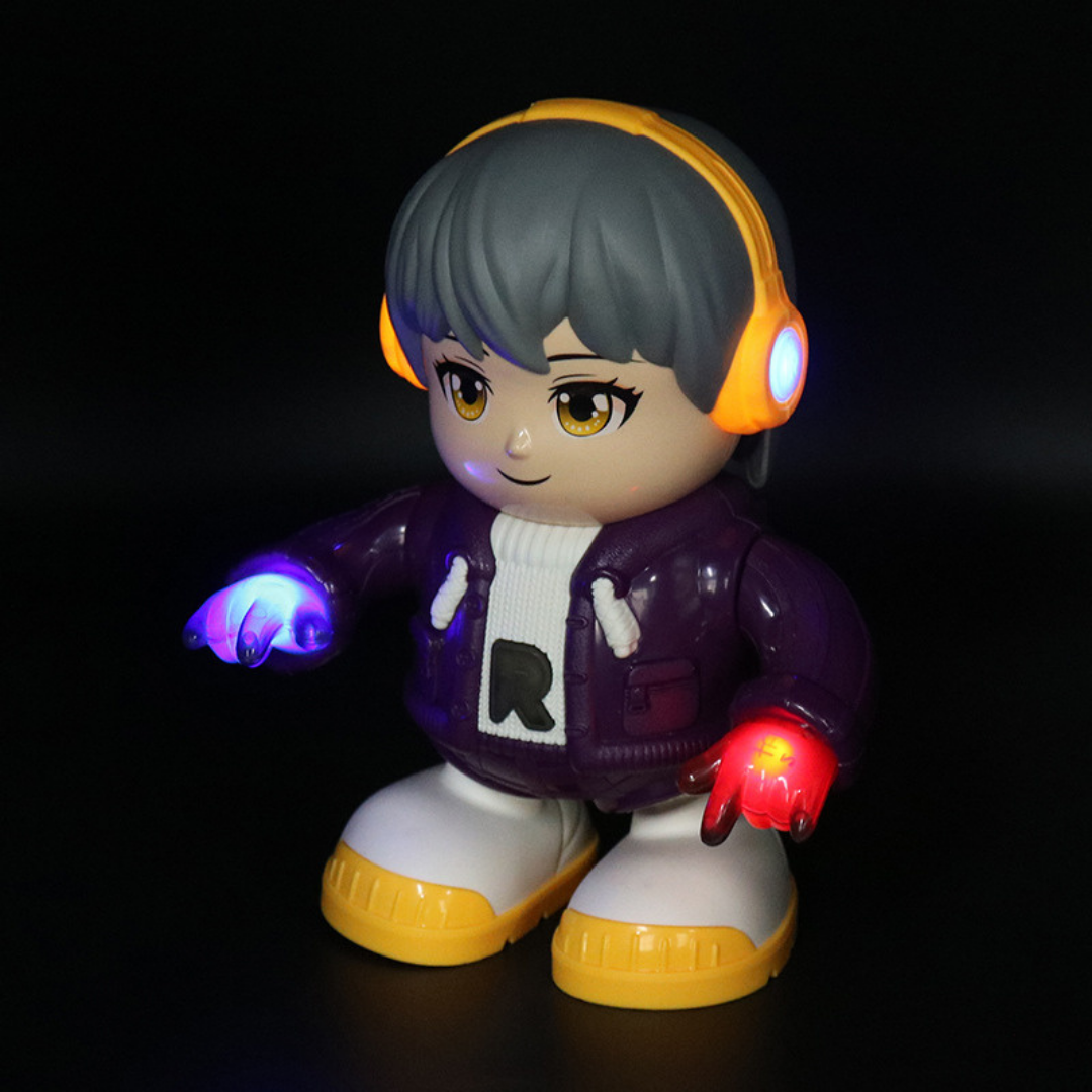 Electric dancing girl (with lights and music)