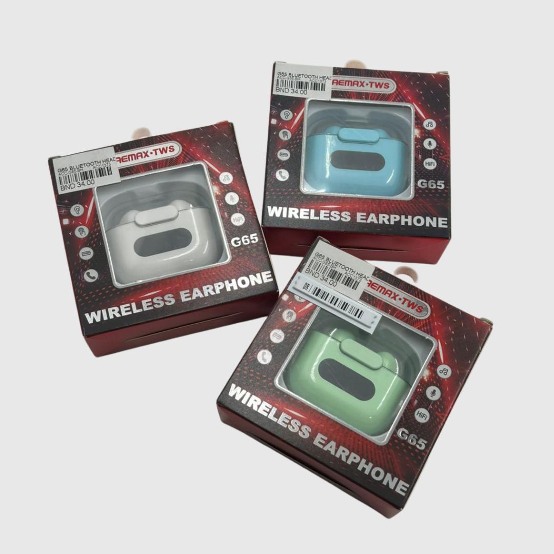 G65 Bluetooth Headset