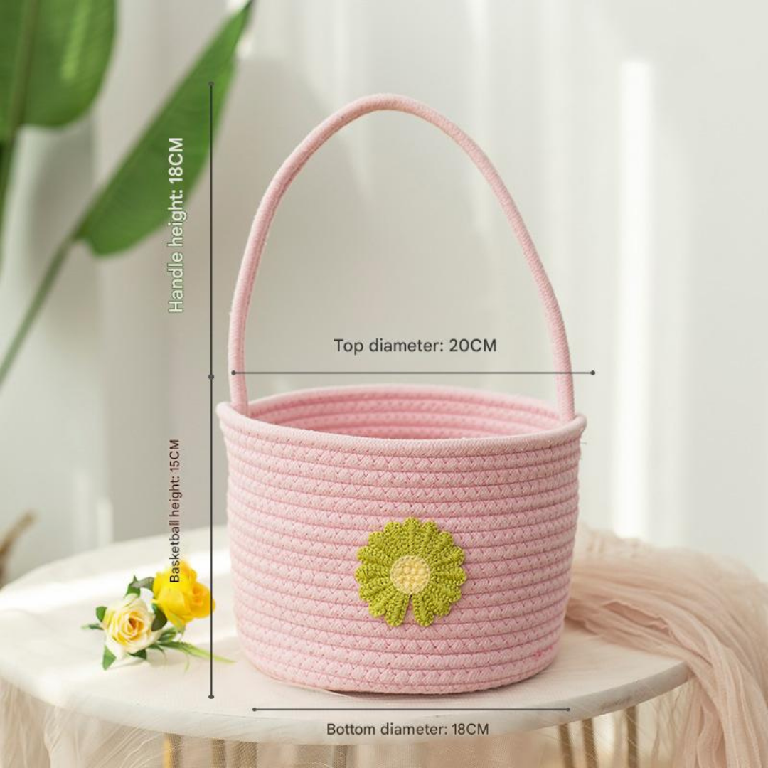 Hot sale handmade pet basket