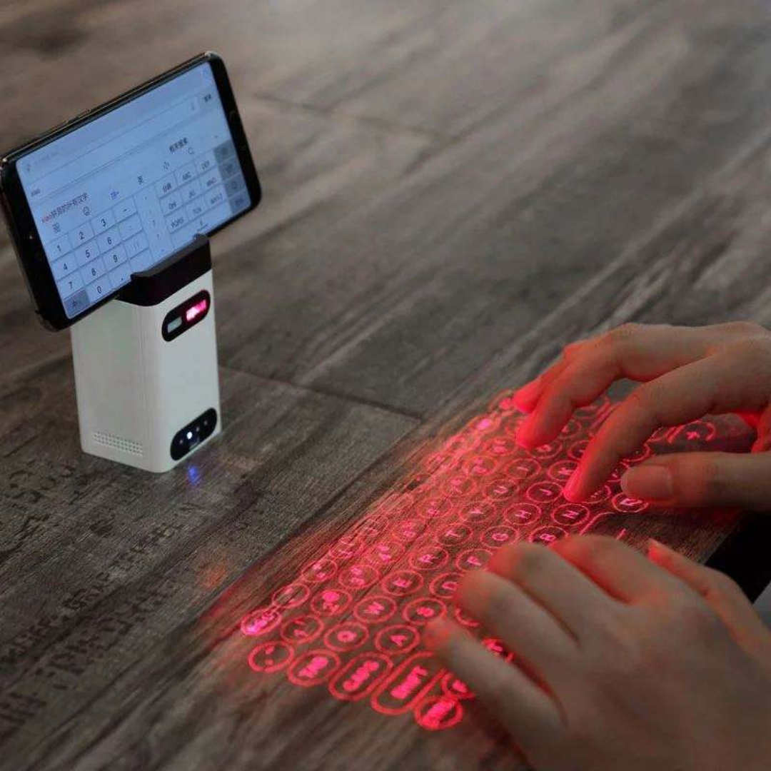 Laser Projection Visual Keyboard