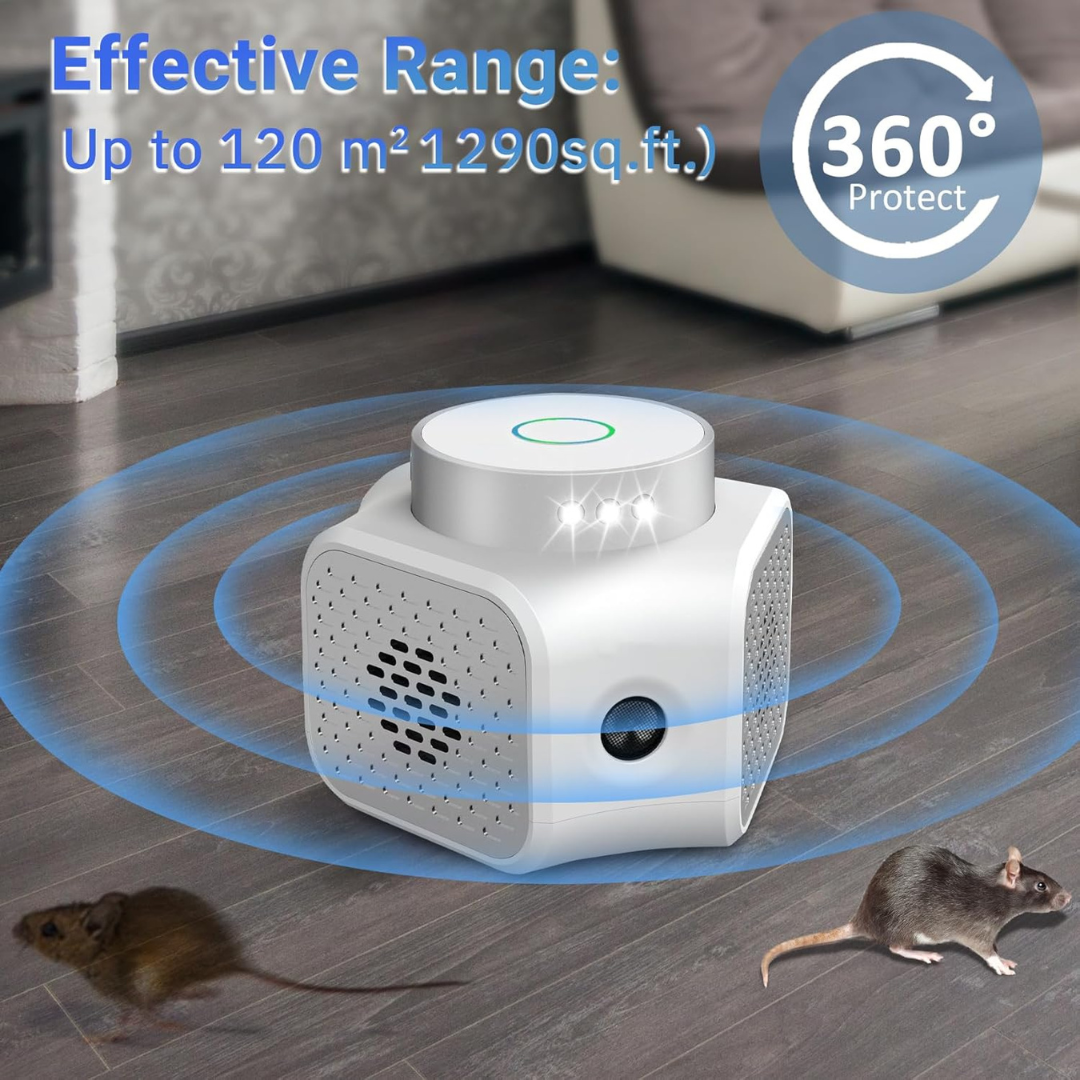 Ultrasonic Pest And Rodden Repeller