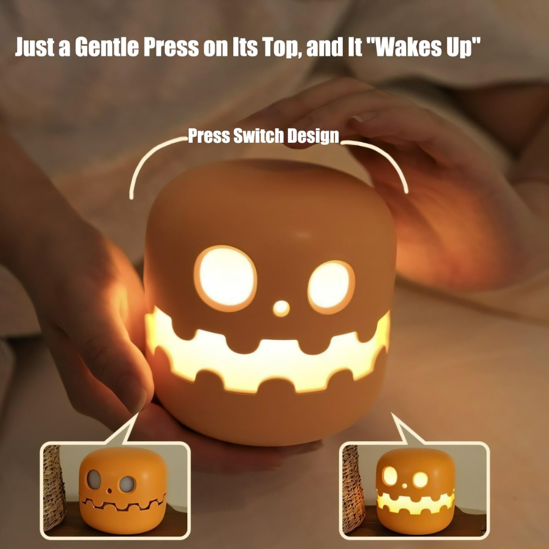 Jack O Lantern Lamp