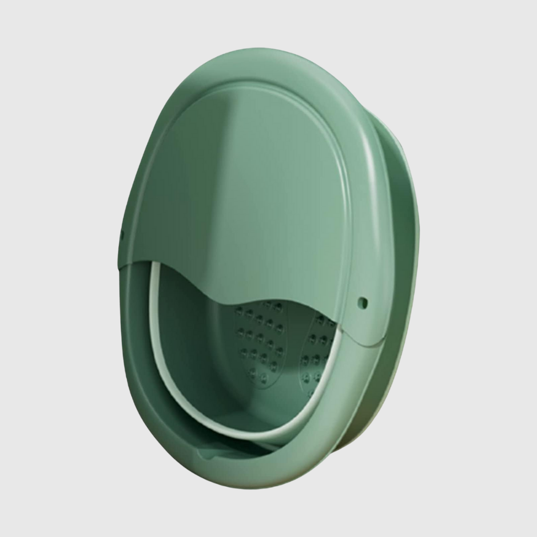 Folding Foot Soak Bucket
