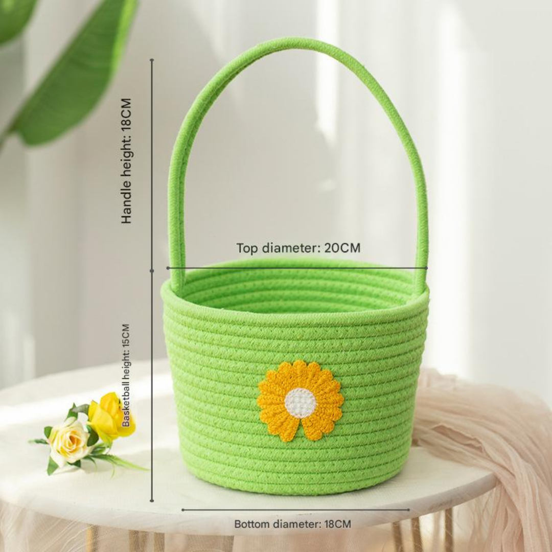 Hot sale handmade pet basket
