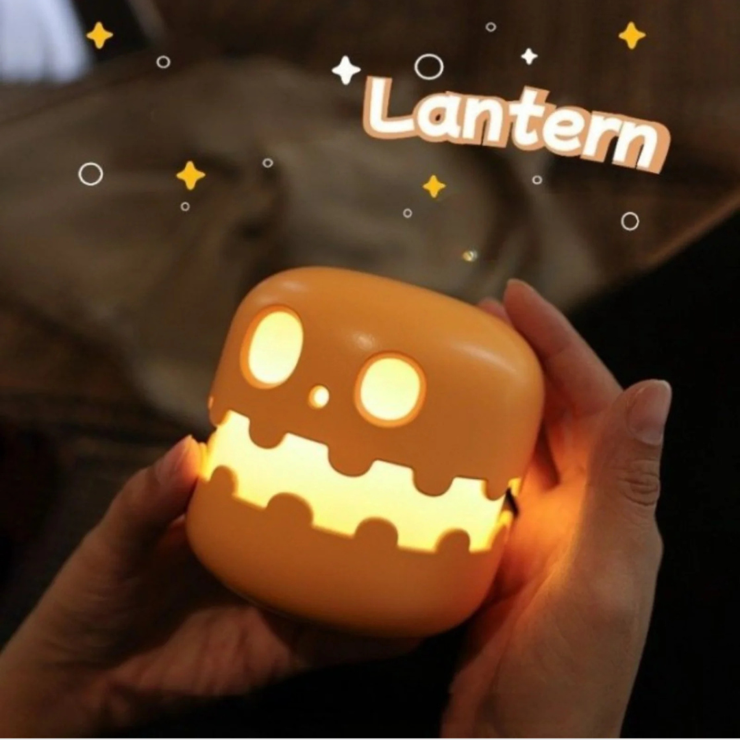 Jack O Lantern Lamp