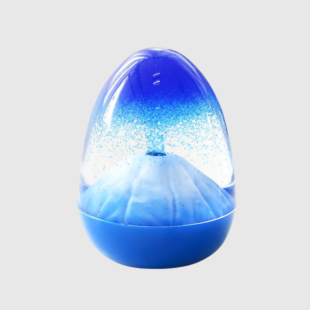 Anti-stress Volcanic Hourglass