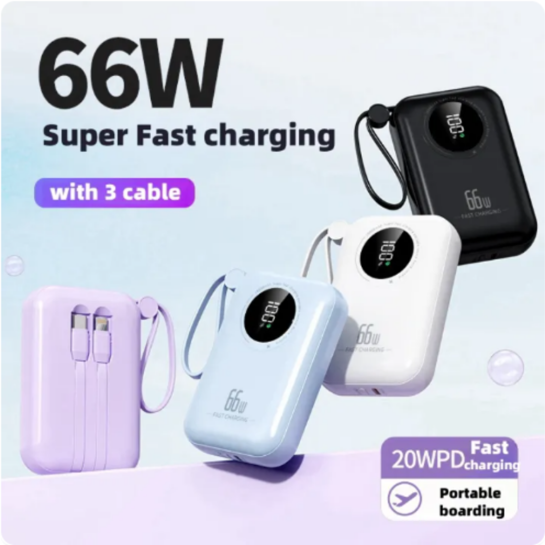 Mini Portable Powerbank 10000mAh