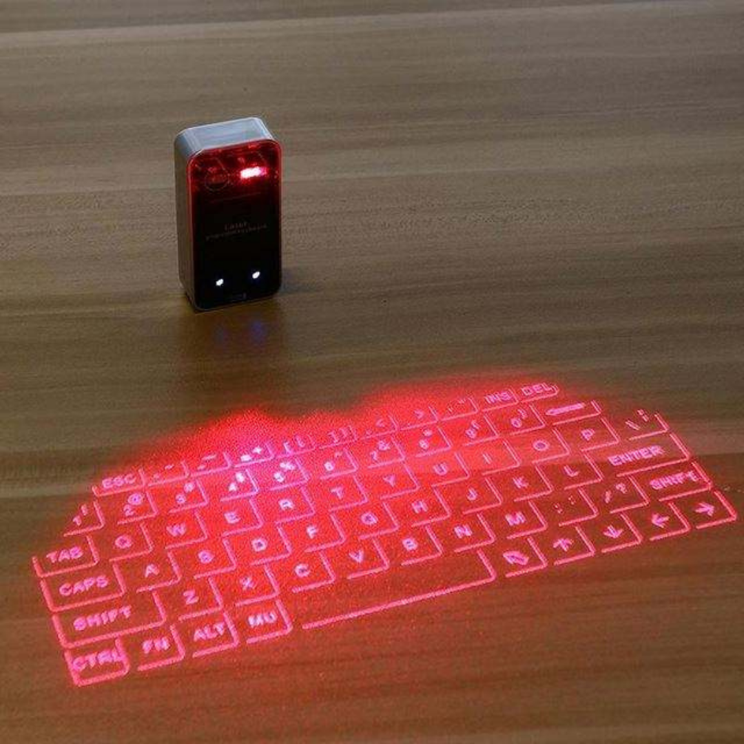 Laser Projection Visual Keyboard