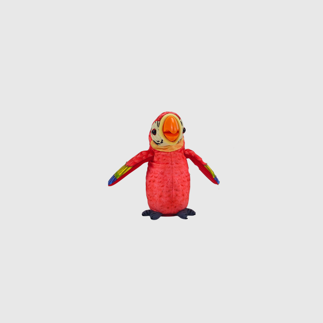Parrot Plush with Sound