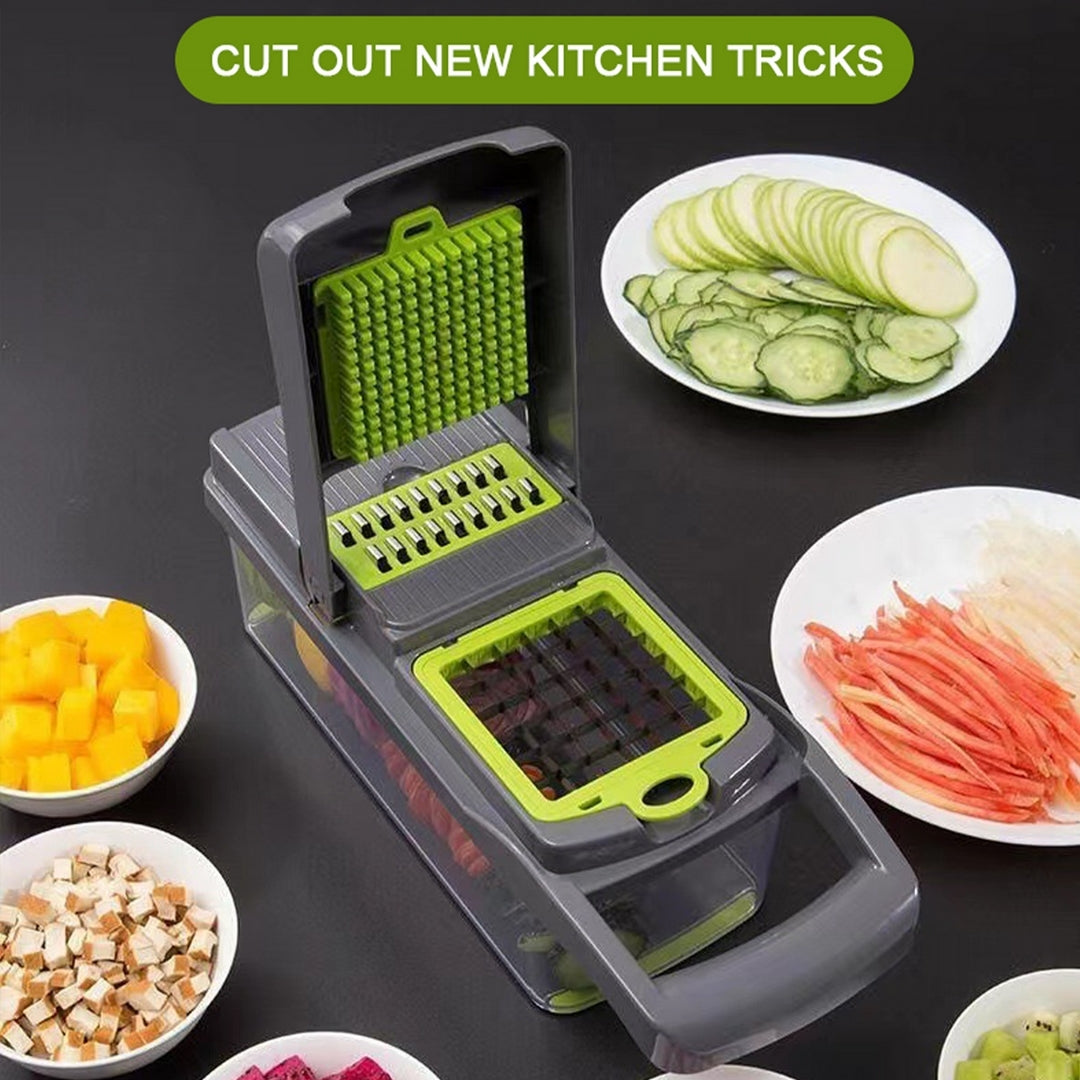 14-Piece Vegetable Cutter