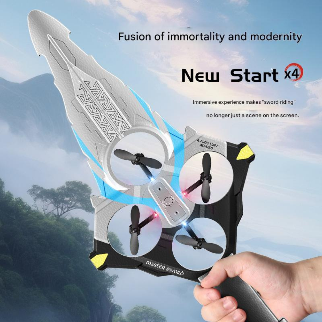 Flying 4 Axis Sword