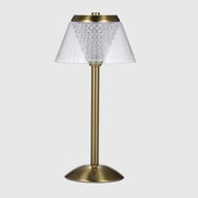 Simple Metal Table Lamp