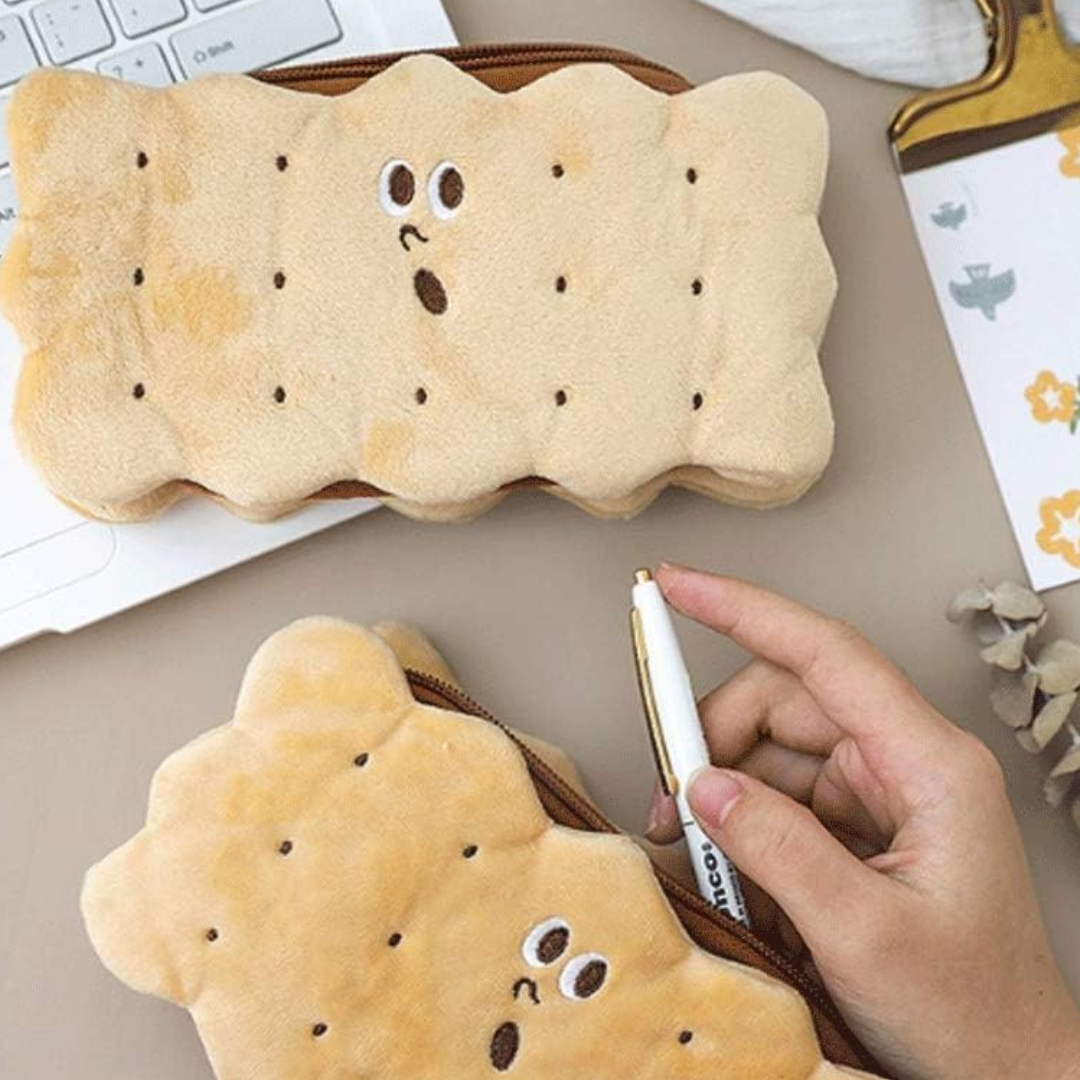 Biscuit Pencil Case