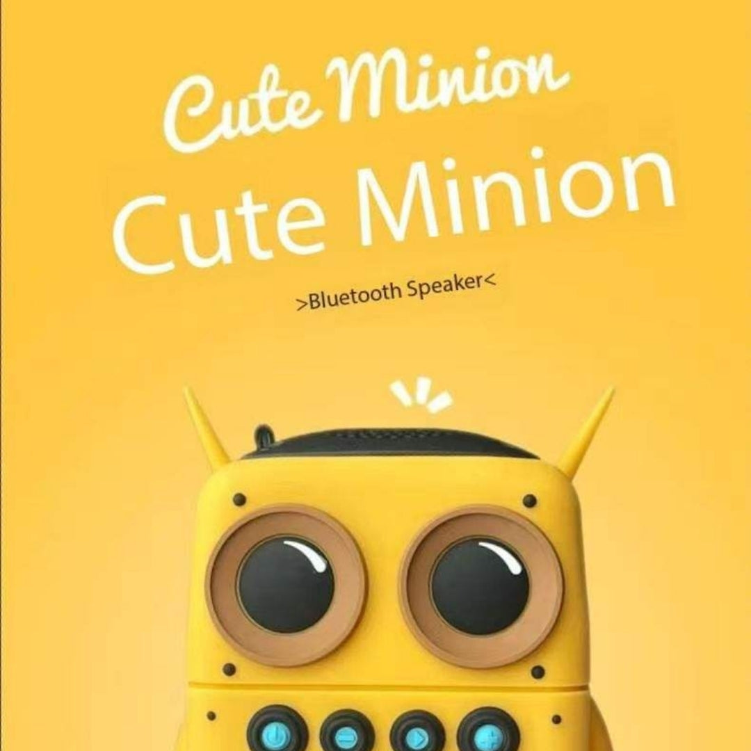 Small Yellow Gift Speaker