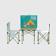 Camping Table Chair Set