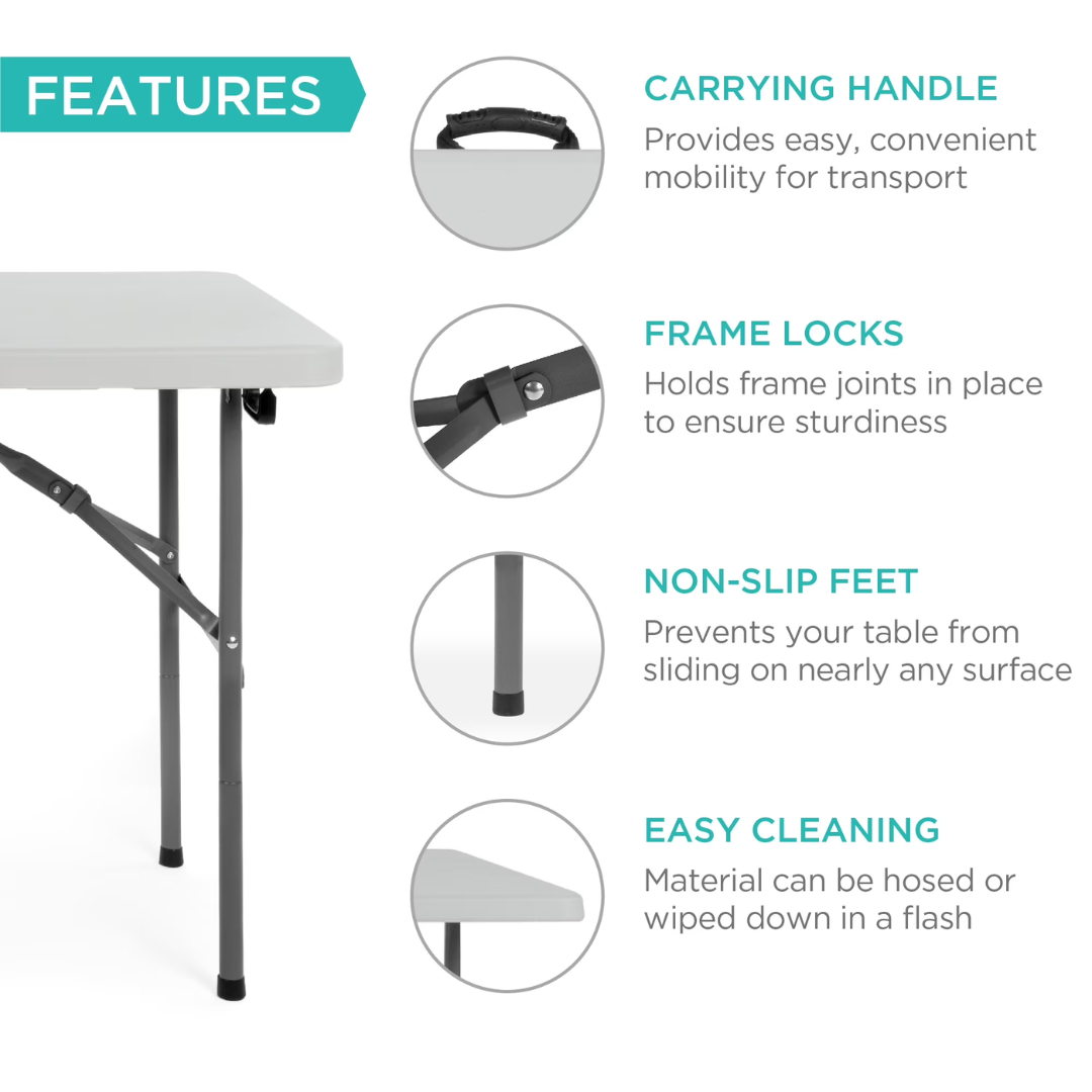 Portable & Foldable Table