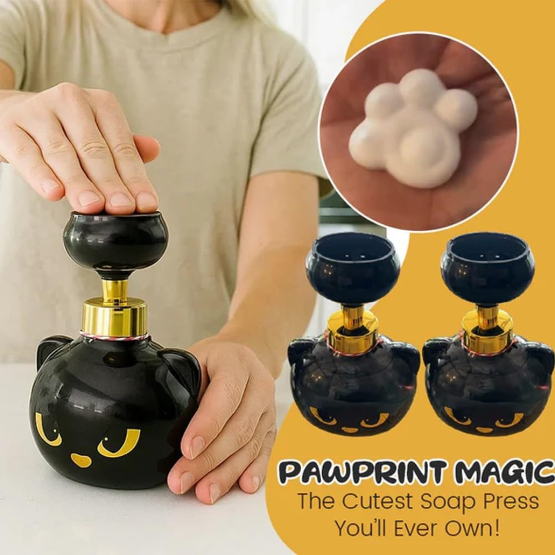 Cat Paw Soap Dispenser