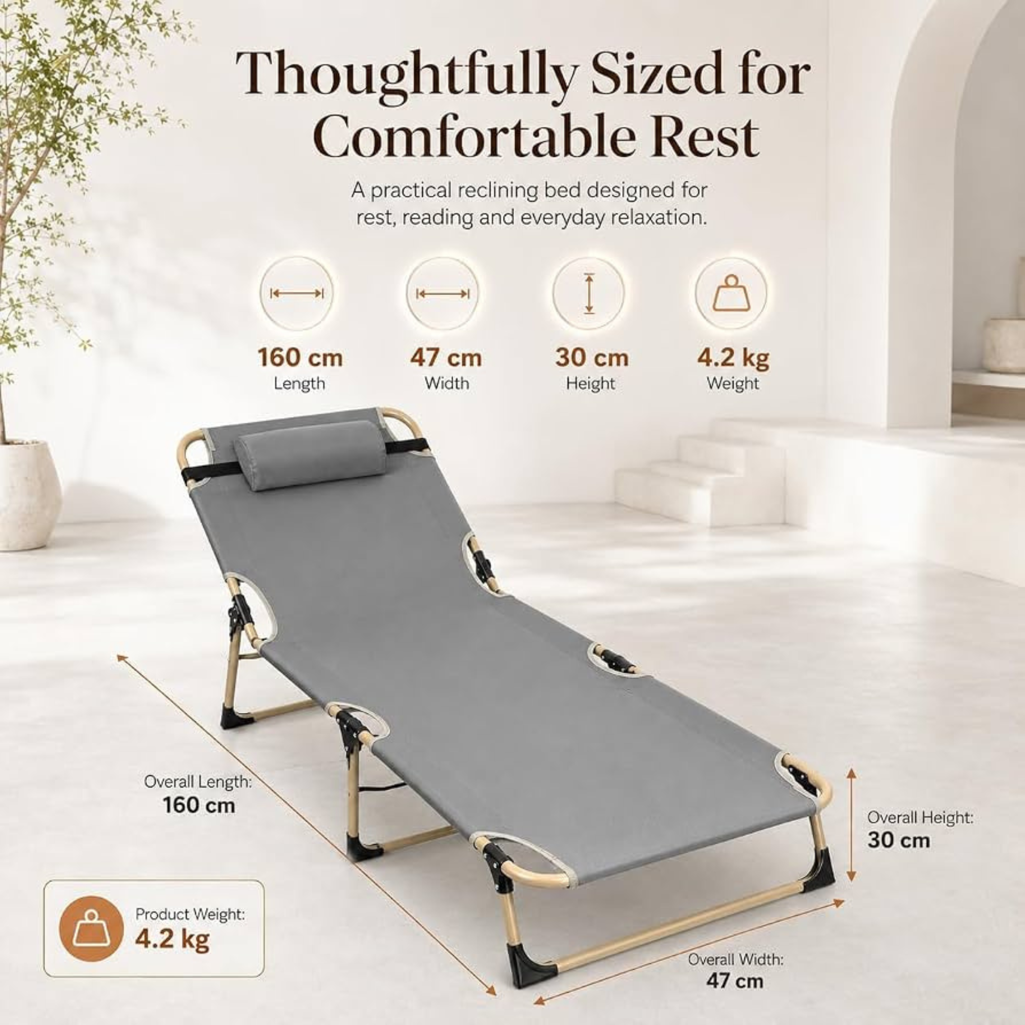 Folding Nap Bed