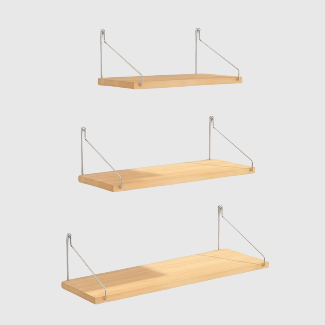 Wall Wooden Shelf