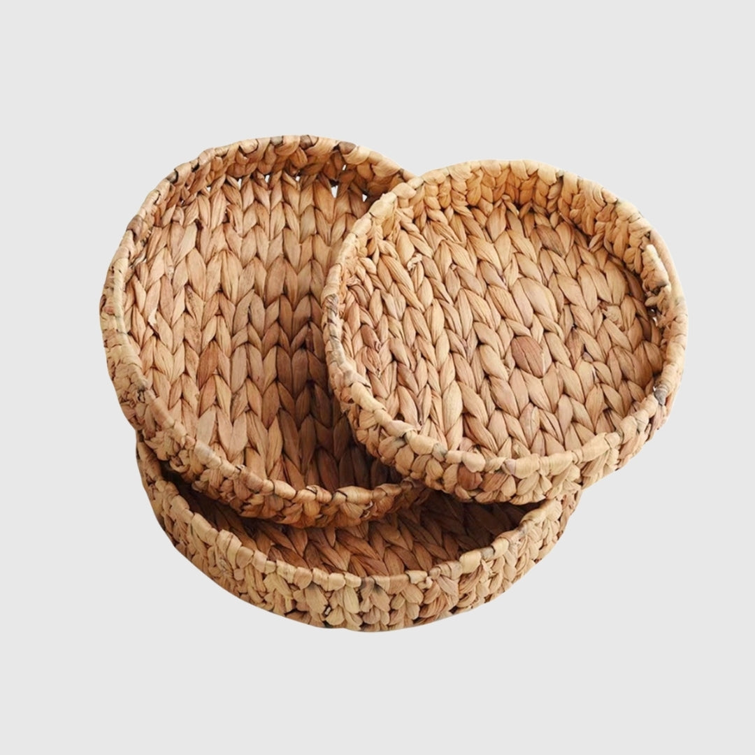 Straw Storage Basket