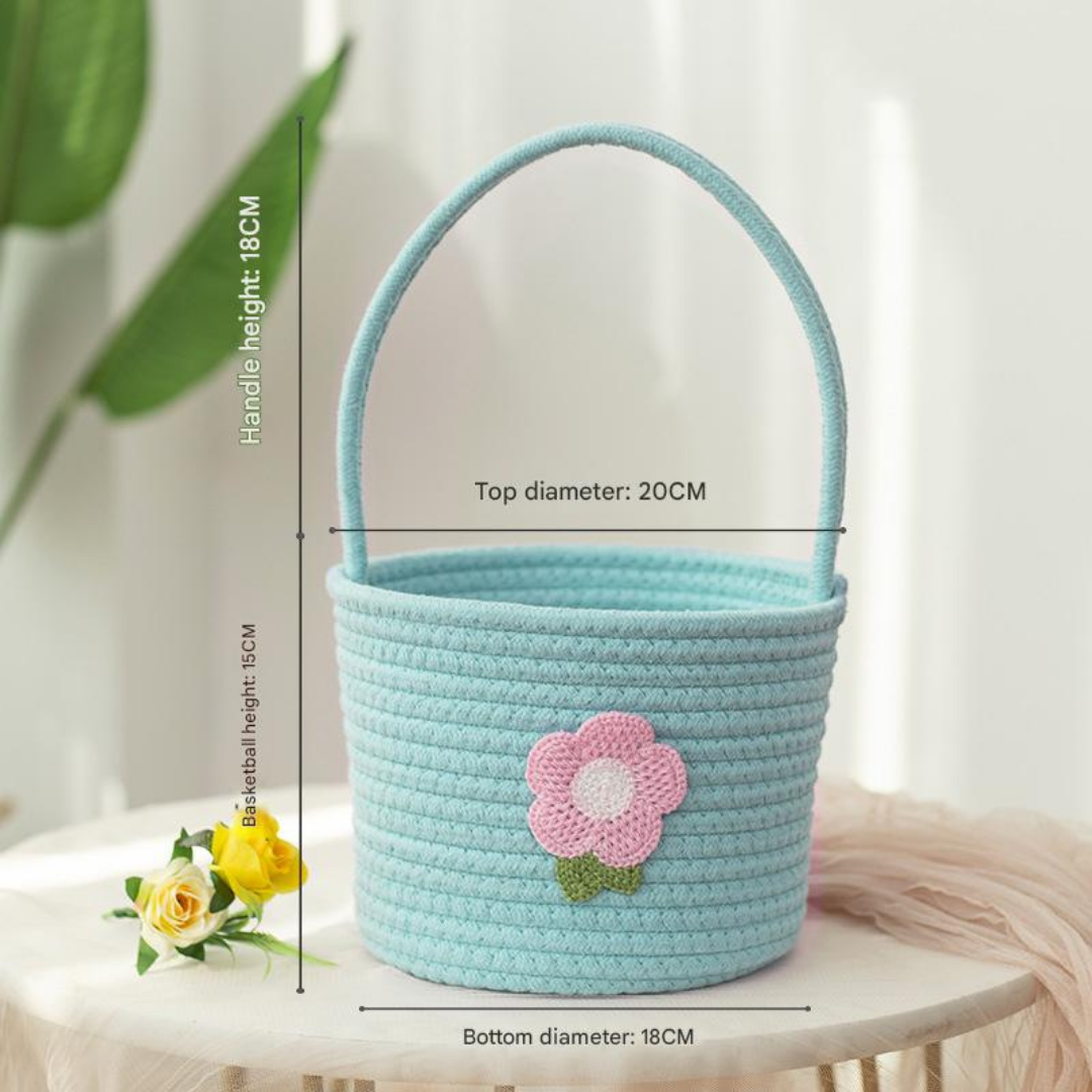 Hot sale handmade pet basket