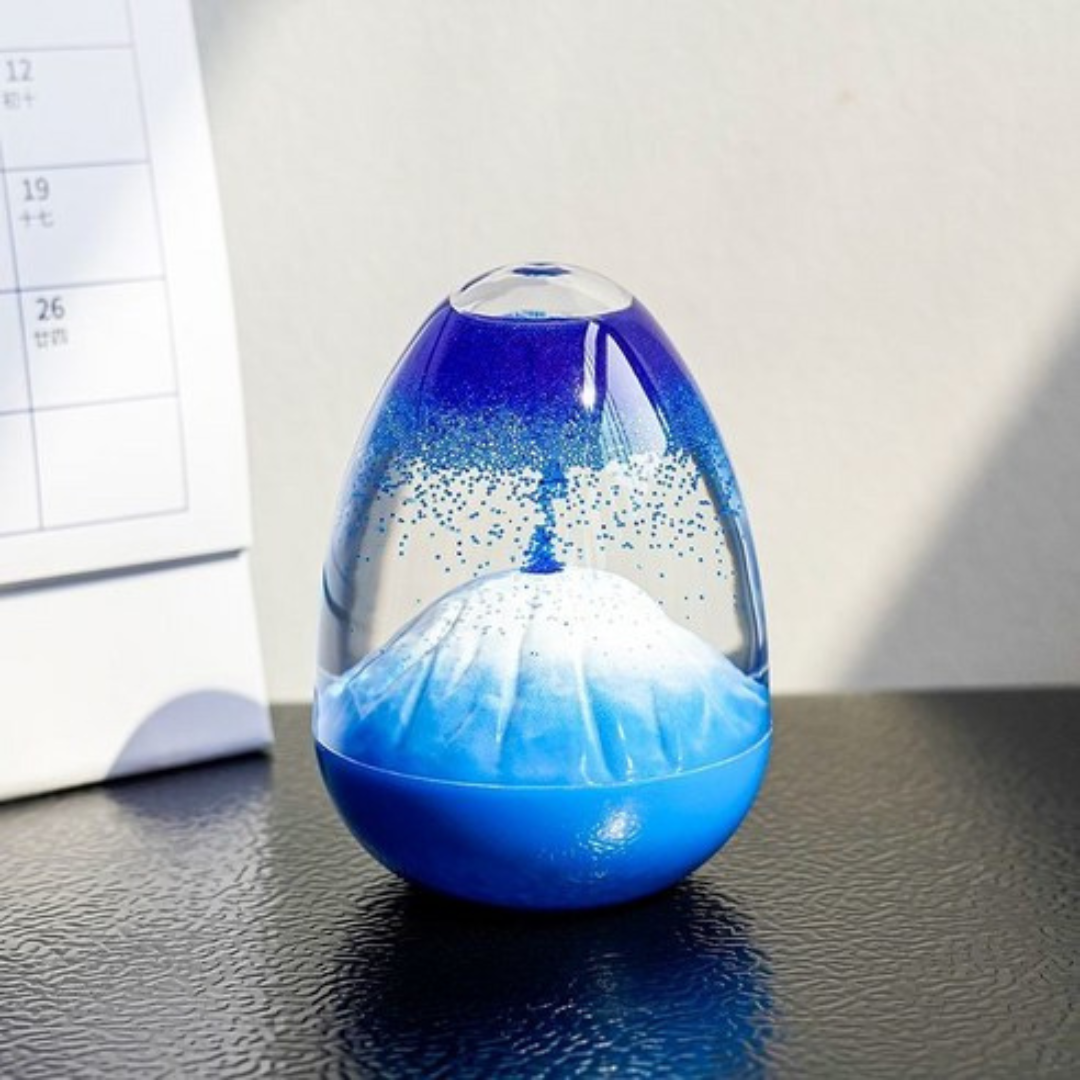 Anti-stress Volcanic Hourglass