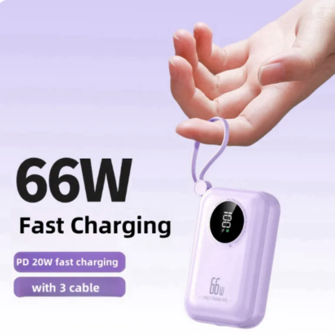 Mini Portable Powerbank 10000mAh