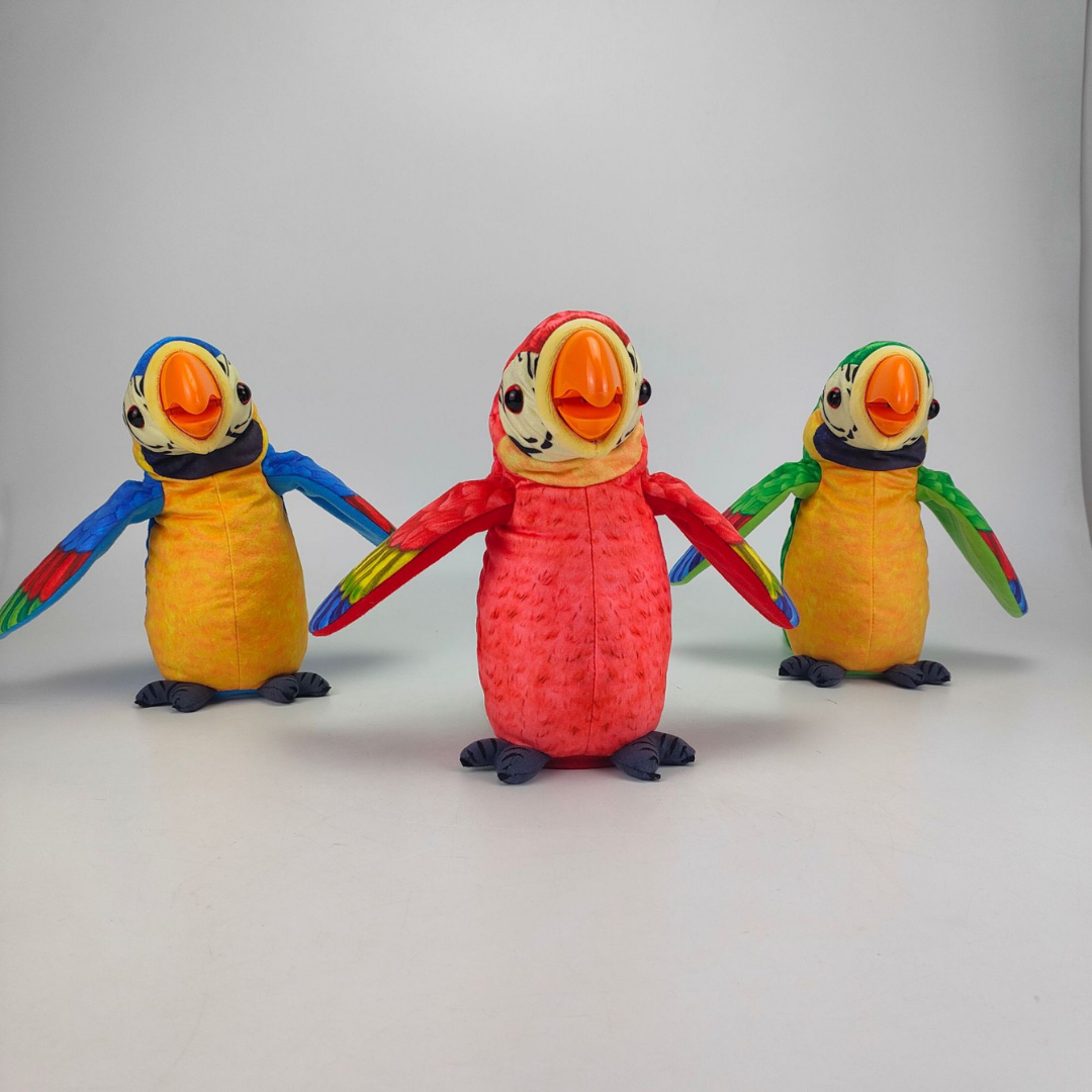 Parrot Plush with Sound