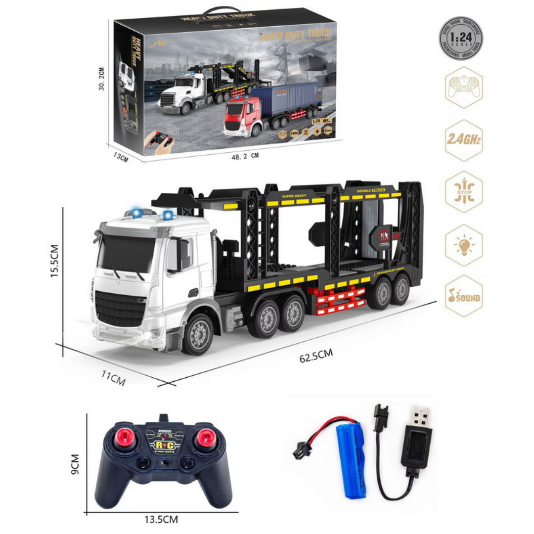 Remote Control Engineering Transport Vehicle