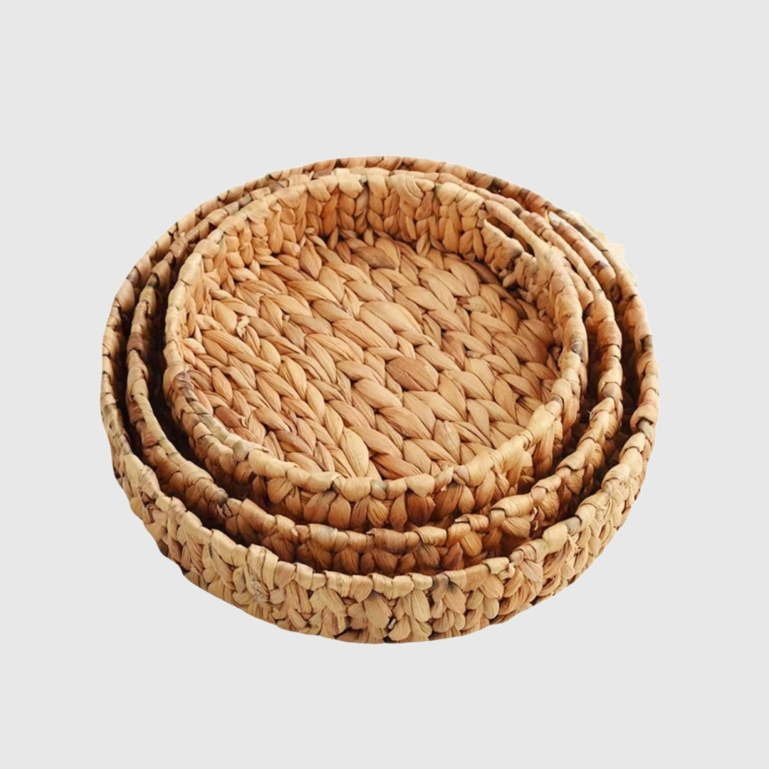 Straw Storage Basket