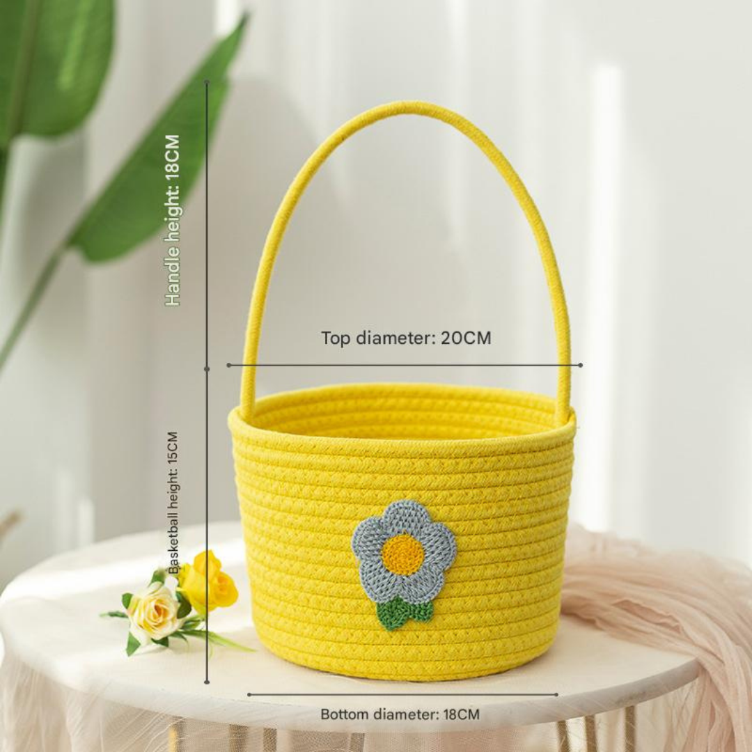 Hot sale handmade pet basket