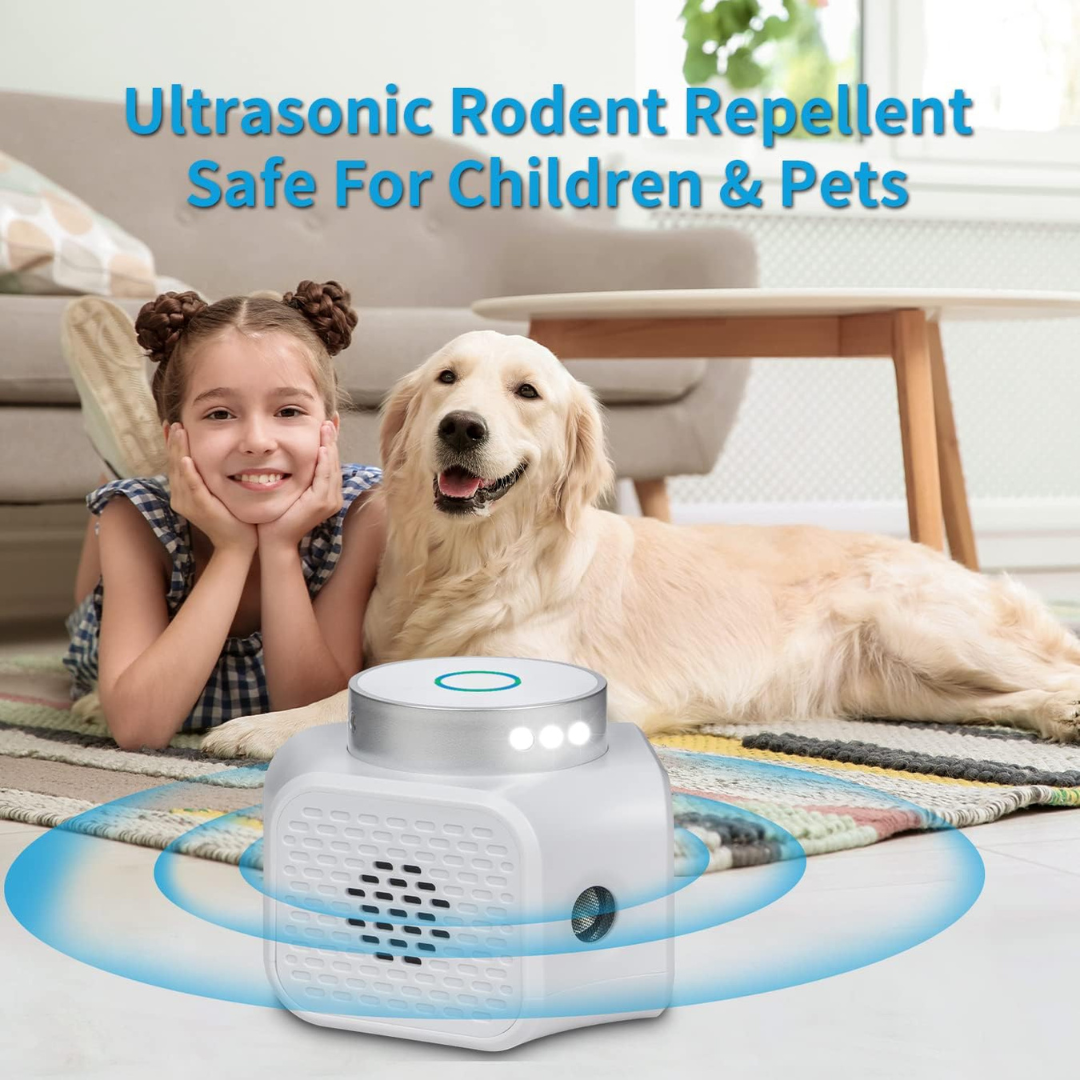 Ultrasonic Pest And Rodden Repeller