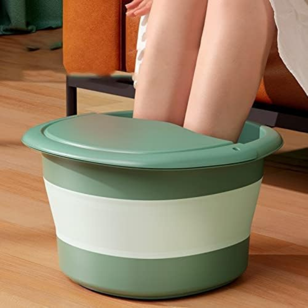 Folding Foot Soak Bucket