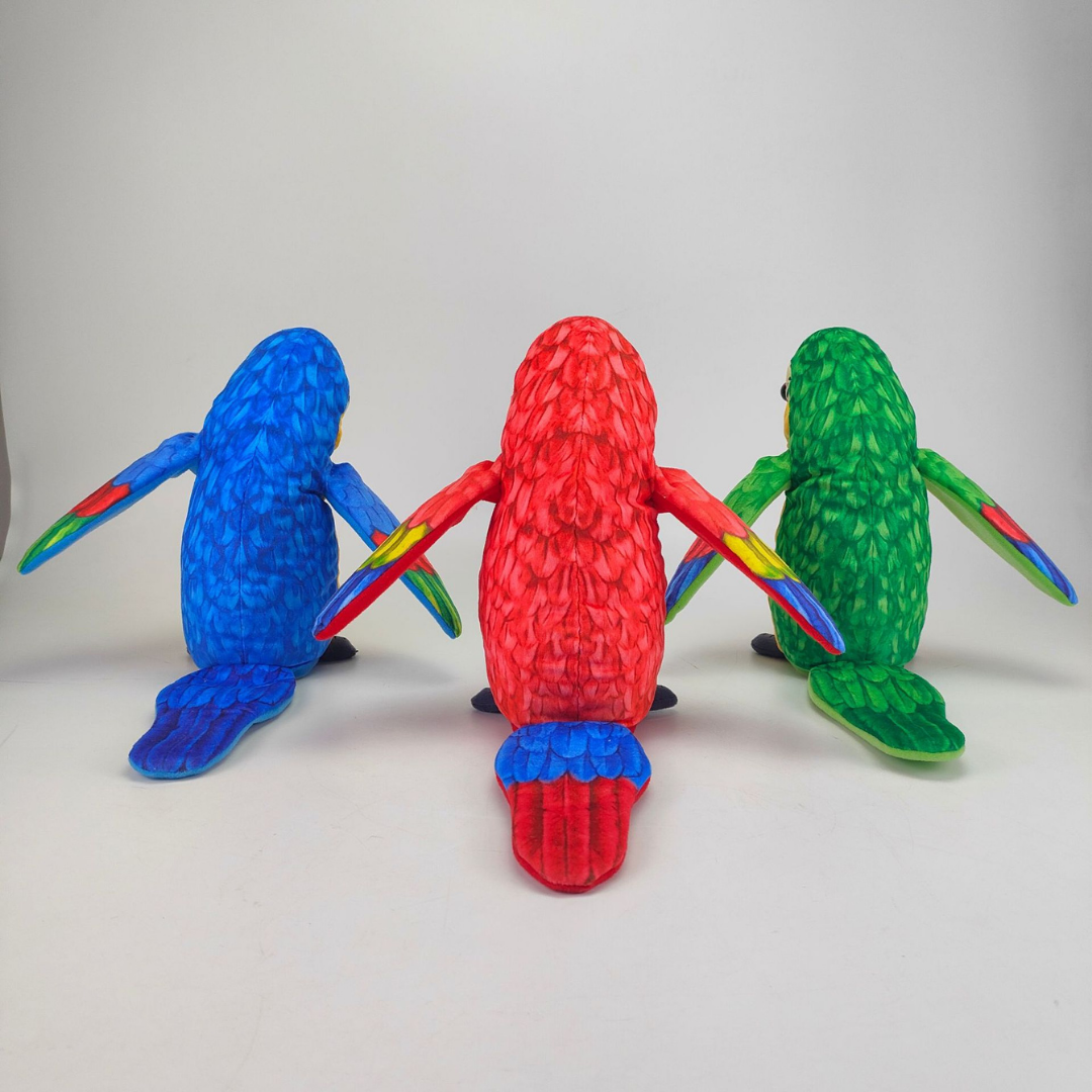 Parrot Plush with Sound