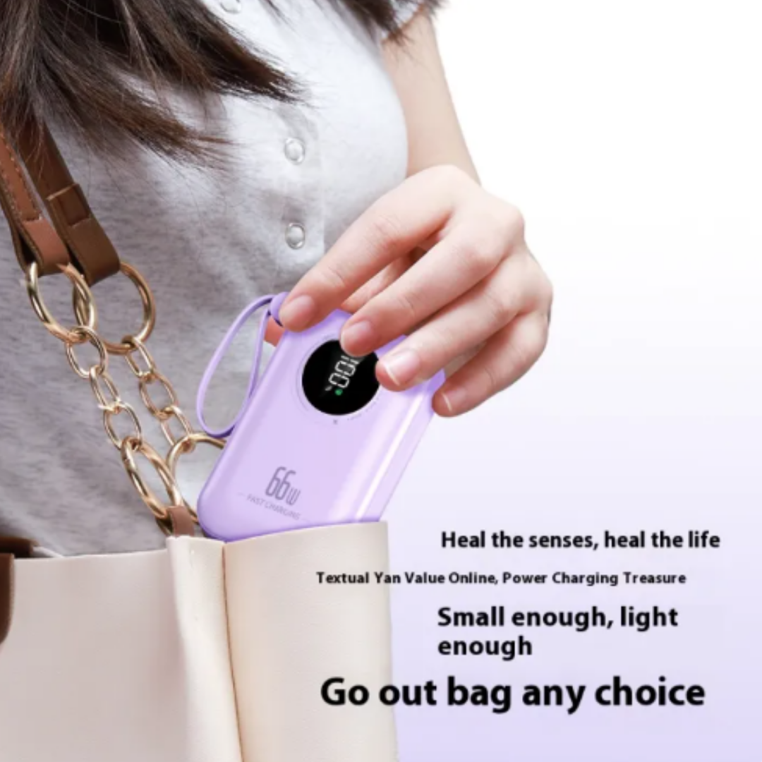 Mini Portable Powerbank 10000mAh