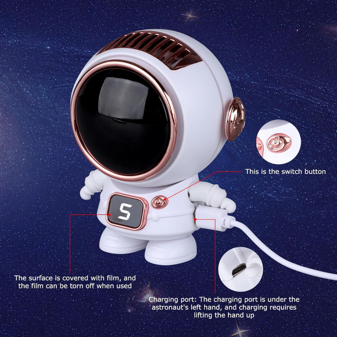 Spaceman Neck Fan
