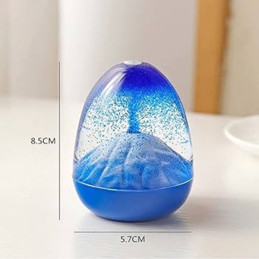 Anti-stress Volcanic Hourglass