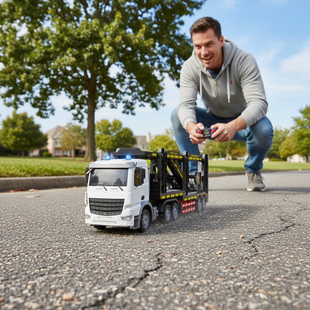 Remote Control Engineering Transport Vehicle