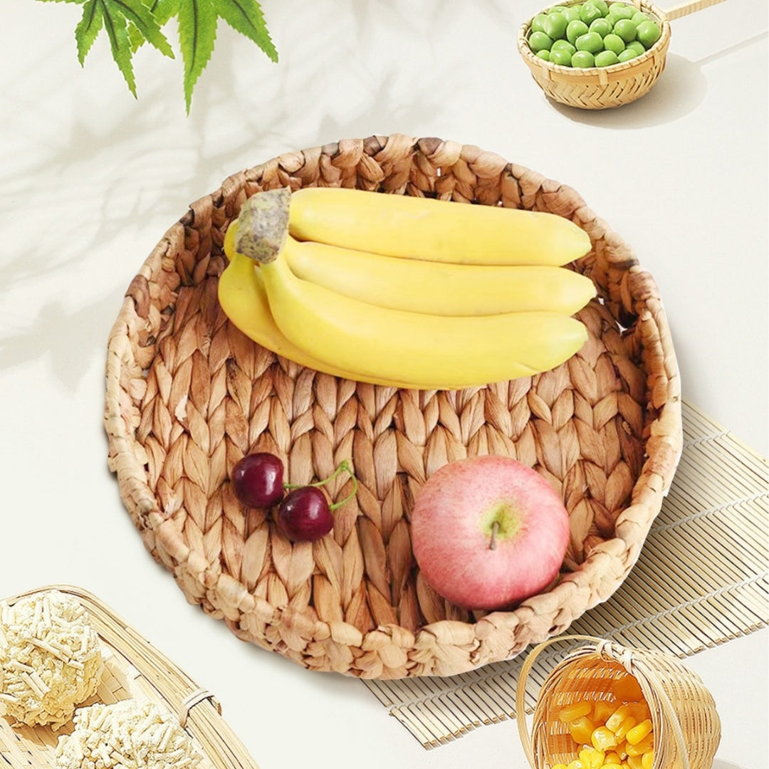 Straw Storage Basket