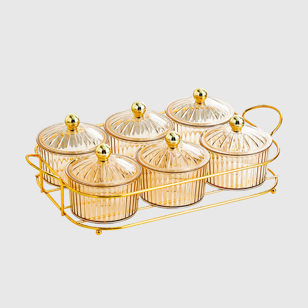 Snack Tray 6 Compartments