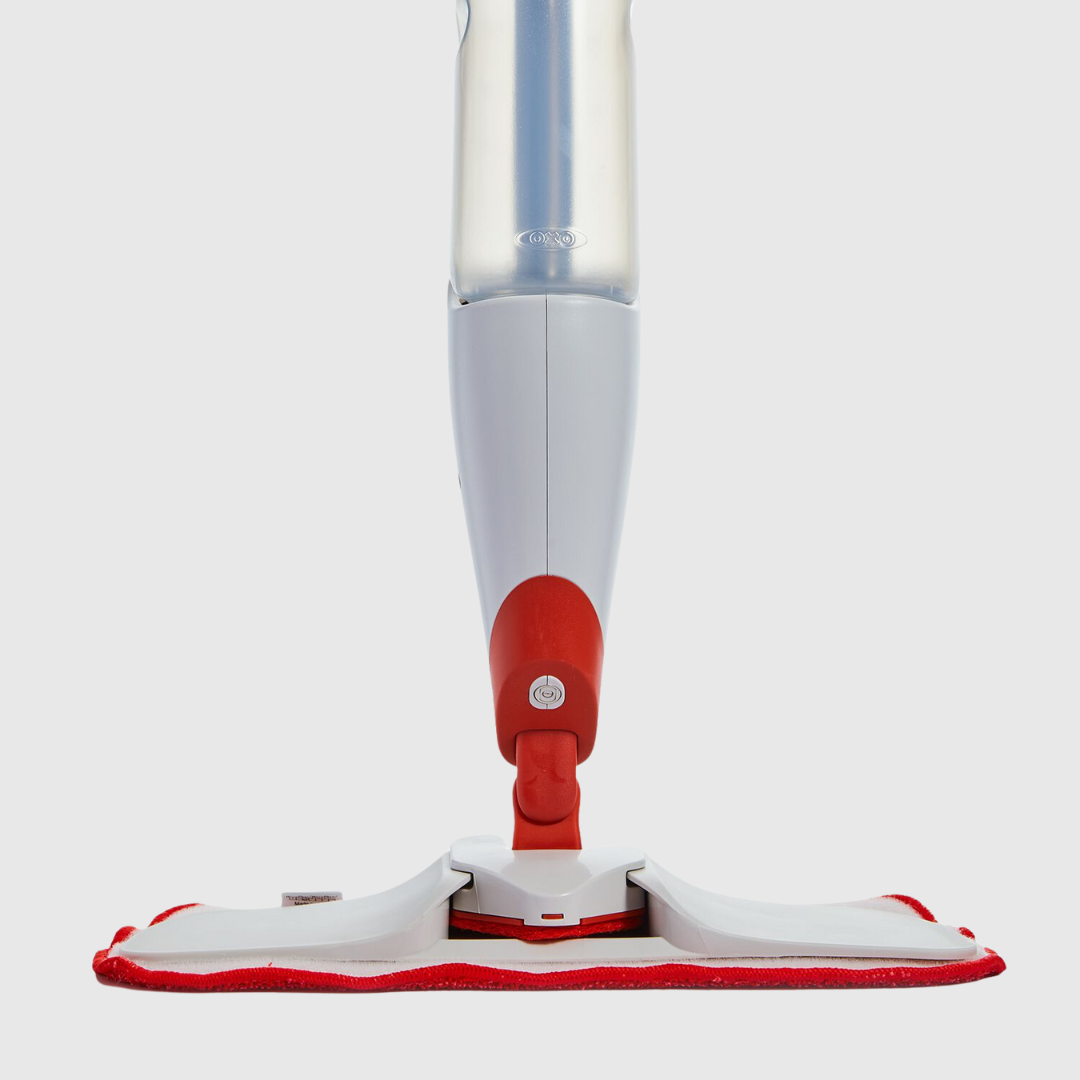 Water Spray Broom With Mop