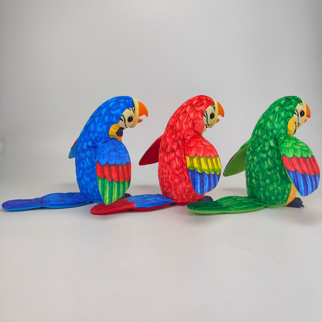 Parrot Plush with Sound