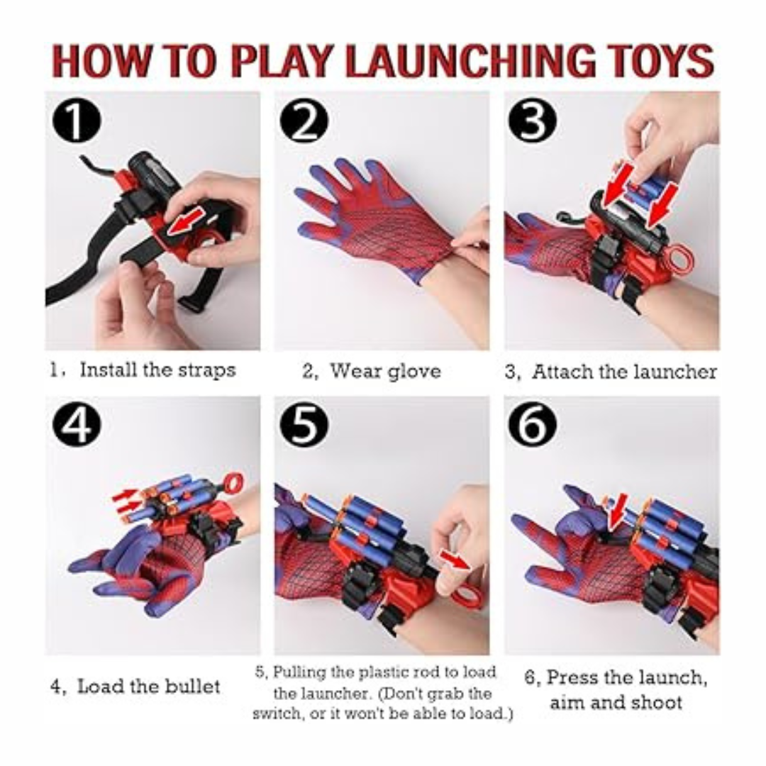 Bullet Gun Wrist Toys